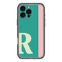 Slim Protection Premium Case［ オリジナル - initial color line - R green ］