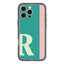 Slim Protection Premium Case［ オリジナル - initial color line - R green ］