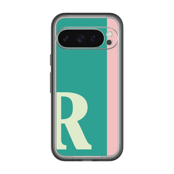 Slim Protection Premium Case［ オリジナル - initial color line - R green ］