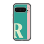 Slim Protection Premium Case［ オリジナル - initial color line - R green ］