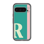 Slim Protection Premium Case［ オリジナル - initial color line - R green ］