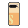Slim Protection Premium Case［ オリジナル - initial two tone - S orange ］