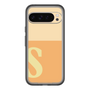 Slim Protection Premium Case［ オリジナル - initial two tone - S orange ］