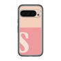 Slim Protection Premium Case［ オリジナル - initial two tone - S pink ］