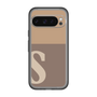 Slim Protection Premium Case［ オリジナル - initial two tone - S brown ］