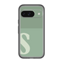 Slim Protection Premium Case［ オリジナル - initial two tone - S green ］