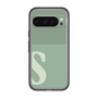 Slim Protection Premium Case［ オリジナル - initial two tone - S green ］