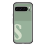 Slim Protection Premium Case［ オリジナル - initial two tone - S green ］