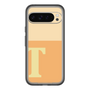 Slim Protection Premium Case［ オリジナル - initial two tone - T orange ］