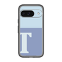 Slim Protection Premium Case［ オリジナル - initial two tone - T blue ］