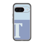 Slim Protection Premium Case［ オリジナル - initial two tone - T blue ］