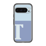 Slim Protection Premium Case［ オリジナル - initial two tone - T blue ］