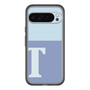 Slim Protection Premium Case［ オリジナル - initial two tone - T blue ］