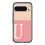 Slim Protection Premium Case［ オリジナル - initial two tone - U pink ］