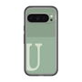 Slim Protection Premium Case［ オリジナル - initial two tone - U green ］