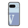 Slim Protection Premium Case［ オリジナル - initial two tone - V blue ］
