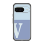 Slim Protection Premium Case［ オリジナル - initial two tone - V blue ］