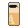 Slim Protection Premium Case［ オリジナル - initial two tone - A orange ］