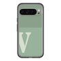Slim Protection Premium Case［ オリジナル - initial two tone - V green ］