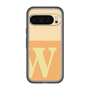 Slim Protection Premium Case［ オリジナル - initial two tone - W orange ］