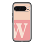 Slim Protection Premium Case［ オリジナル - initial two tone - W pink ］