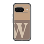 Slim Protection Premium Case［ オリジナル - initial two tone - W brown ］