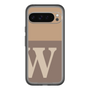 Slim Protection Premium Case［ オリジナル - initial two tone - W brown ］
