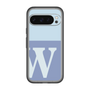 Slim Protection Premium Case［ オリジナル - initial two tone - W blue ］
