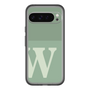 Slim Protection Premium Case［ オリジナル - initial two tone - W green ］