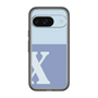 Slim Protection Premium Case［ オリジナル - initial two tone - X blue ］