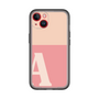 Slim Protection Premium Case［ オリジナル - initial two tone - A pink ］