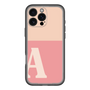 Slim Protection Premium Case［ オリジナル - initial two tone - A pink ］