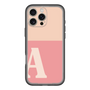 Slim Protection Premium Case［ オリジナル - initial two tone - A pink ］