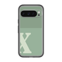 Slim Protection Premium Case［ オリジナル - initial two tone - X green ］
