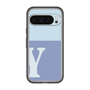 Slim Protection Premium Case［ オリジナル - initial two tone - Y blue ］