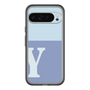 Slim Protection Premium Case［ オリジナル - initial two tone - Y blue ］