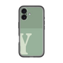 Slim Protection Premium Case［ オリジナル - initial two tone - Y green ］
