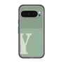 Slim Protection Premium Case［ オリジナル - initial two tone - Y green ］