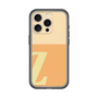 Slim Protection Premium Case［ オリジナル - initial two tone - Z orange ］