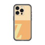 Slim Protection Premium Case［ オリジナル - initial two tone - Z orange ］