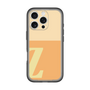 Slim Protection Premium Case［ オリジナル - initial two tone - Z orange ］