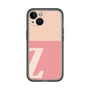 Slim Protection Premium Case［ オリジナル - initial two tone - Z pink ］