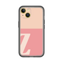 Slim Protection Premium Case［ オリジナル - initial two tone - Z pink ］