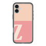 Slim Protection Premium Case［ オリジナル - initial two tone - Z pink ］