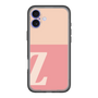 Slim Protection Premium Case［ オリジナル - initial two tone - Z pink ］