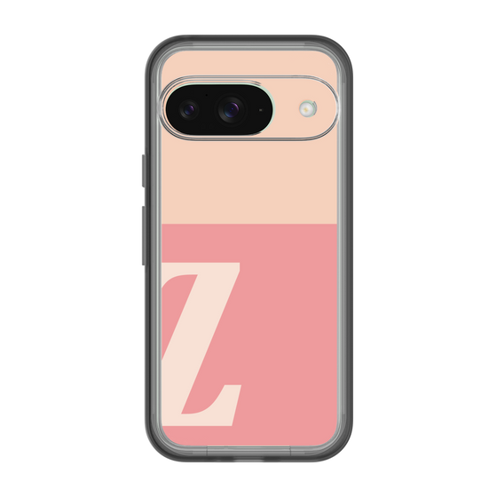 Slim Protection Premium Case［ オリジナル - initial two tone - Z pink ］
