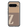 Slim Protection Premium Case［ オリジナル - initial two tone - Z brown ］