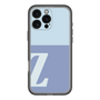 Slim Protection Premium Case［ オリジナル - initial two tone - Z blue ］