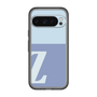 Slim Protection Premium Case［ オリジナル - initial two tone - Z blue ］