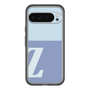 Slim Protection Premium Case［ オリジナル - initial two tone - Z blue ］